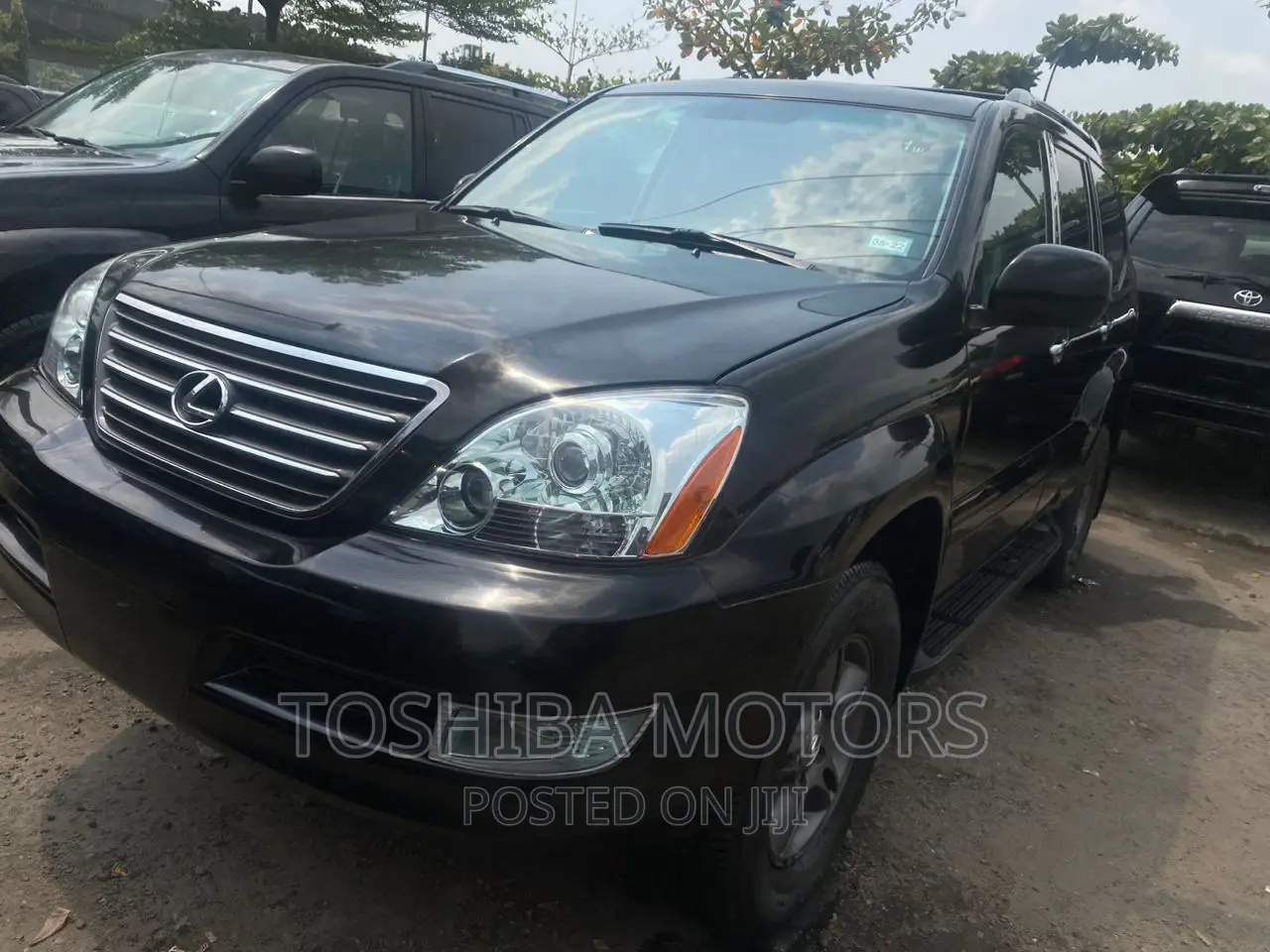 Lexus GX 470 2009 Black