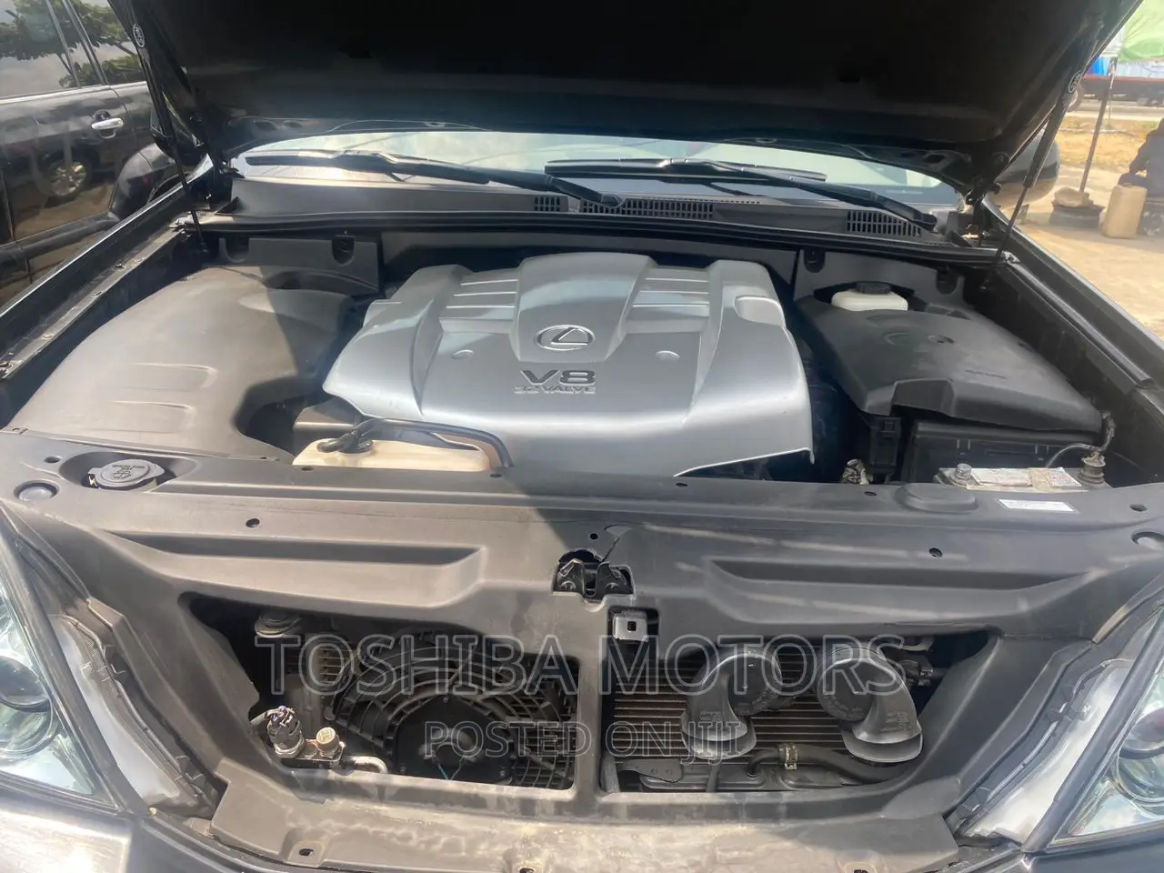 Lexus GX 470 2009 Black
