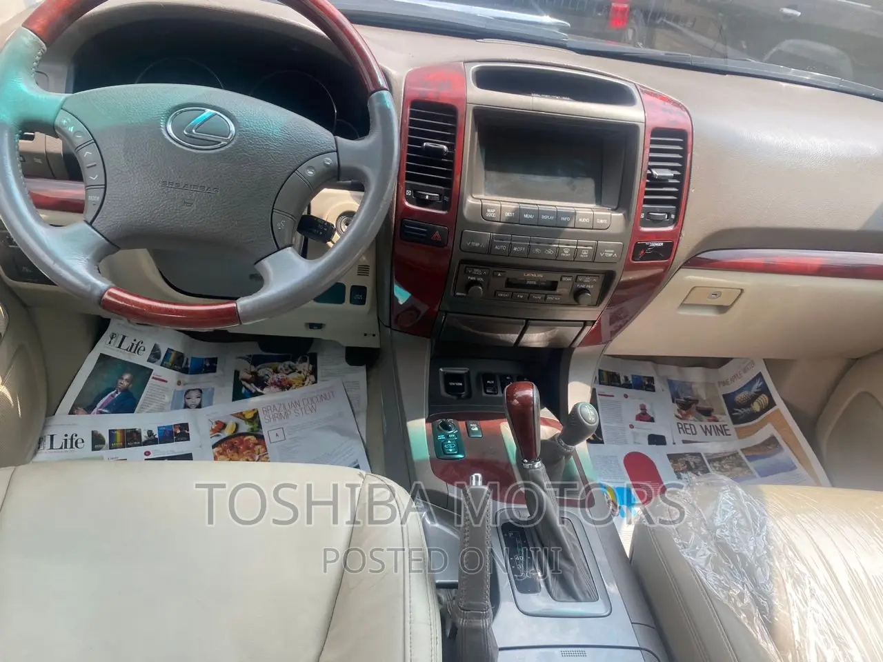 Lexus GX 470 2009 Black