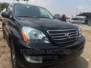 Lexus GX 470 2009 Black