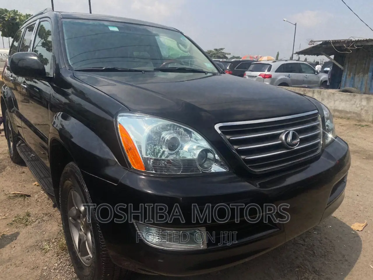 Lexus GX 470 2009 Black