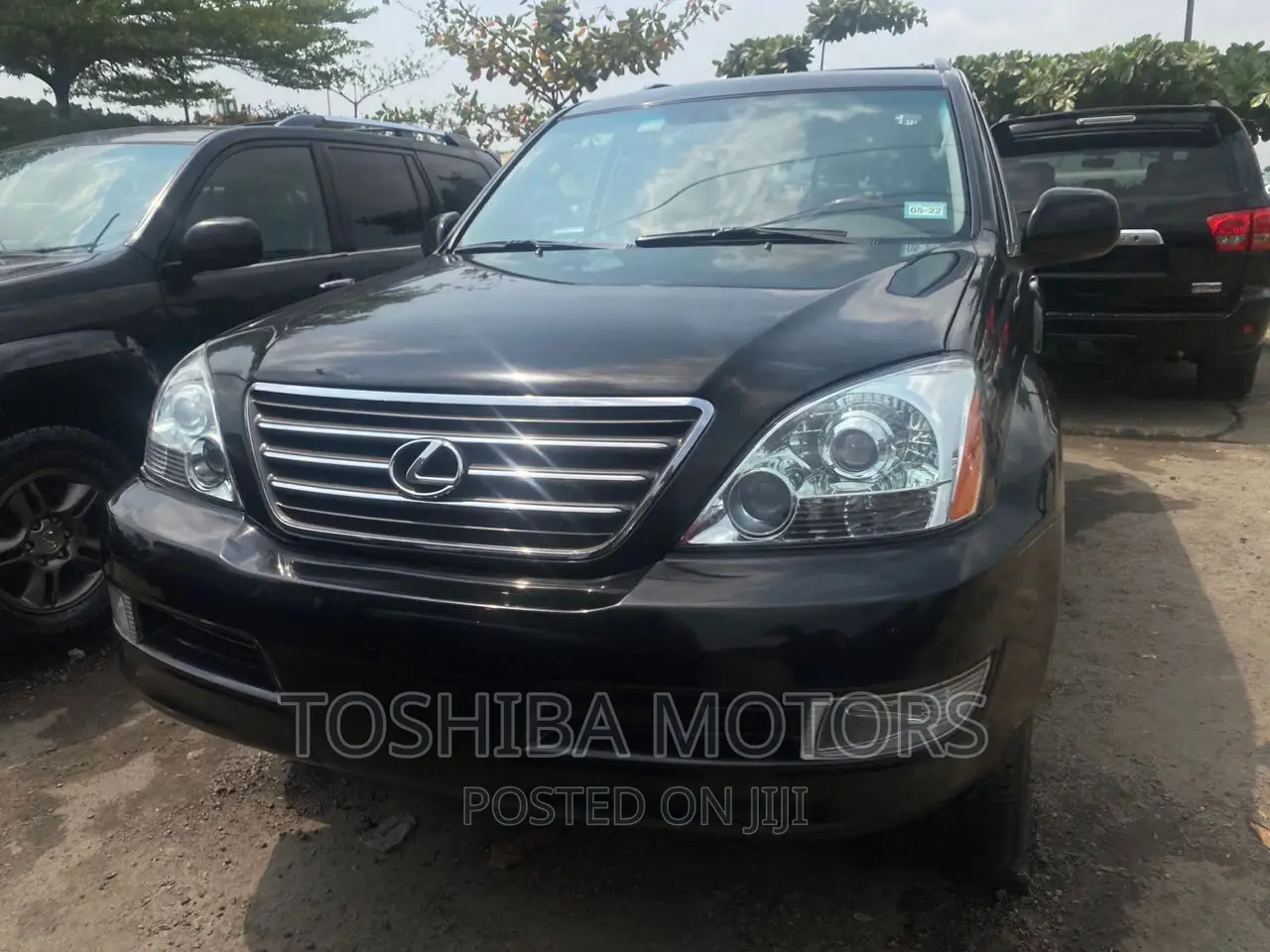 Lexus GX 470 2009 Black