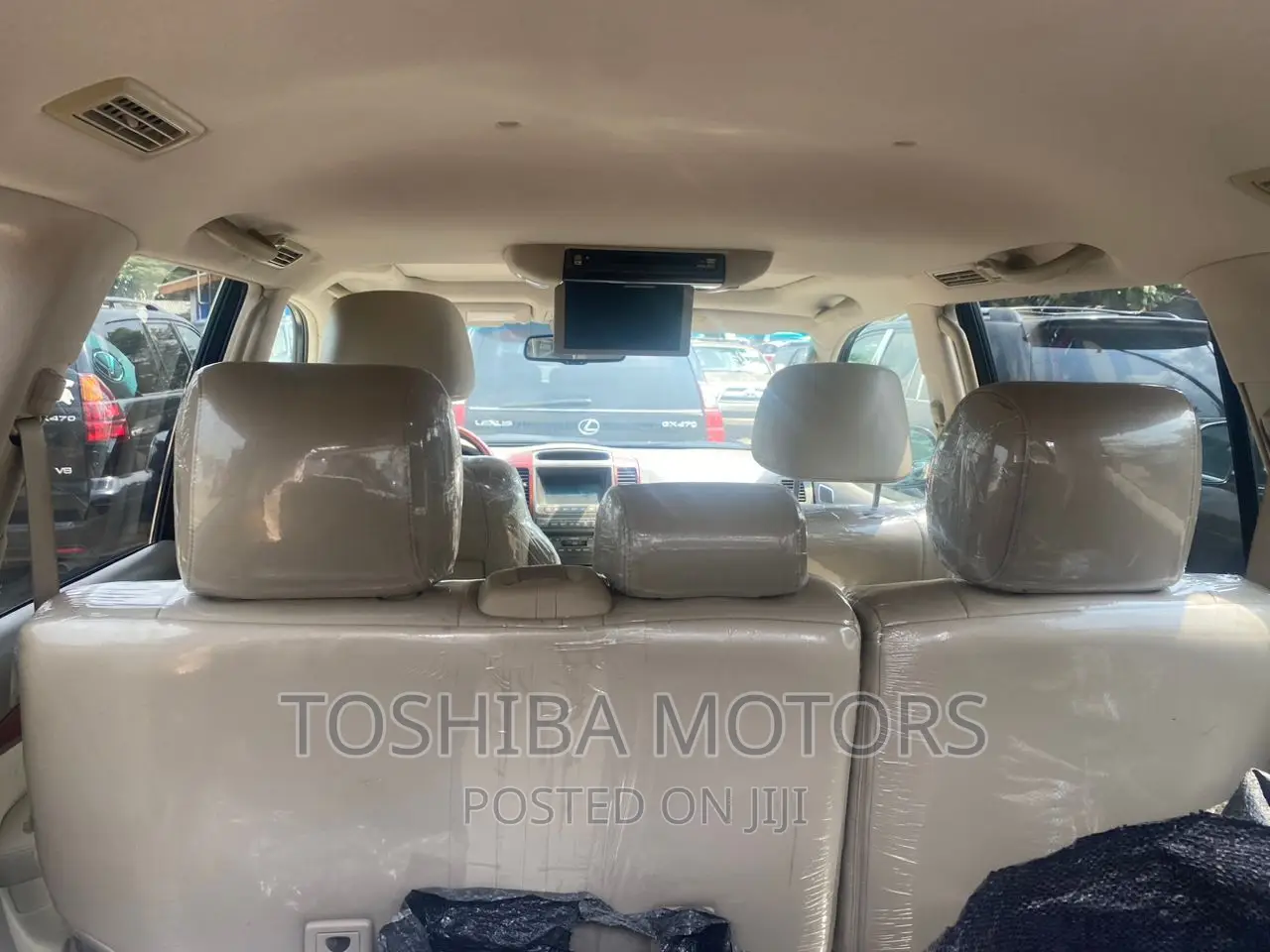 Lexus GX 470 2009 Black