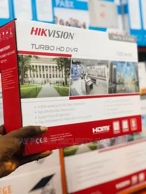 Hikvision 8 Channel Kit