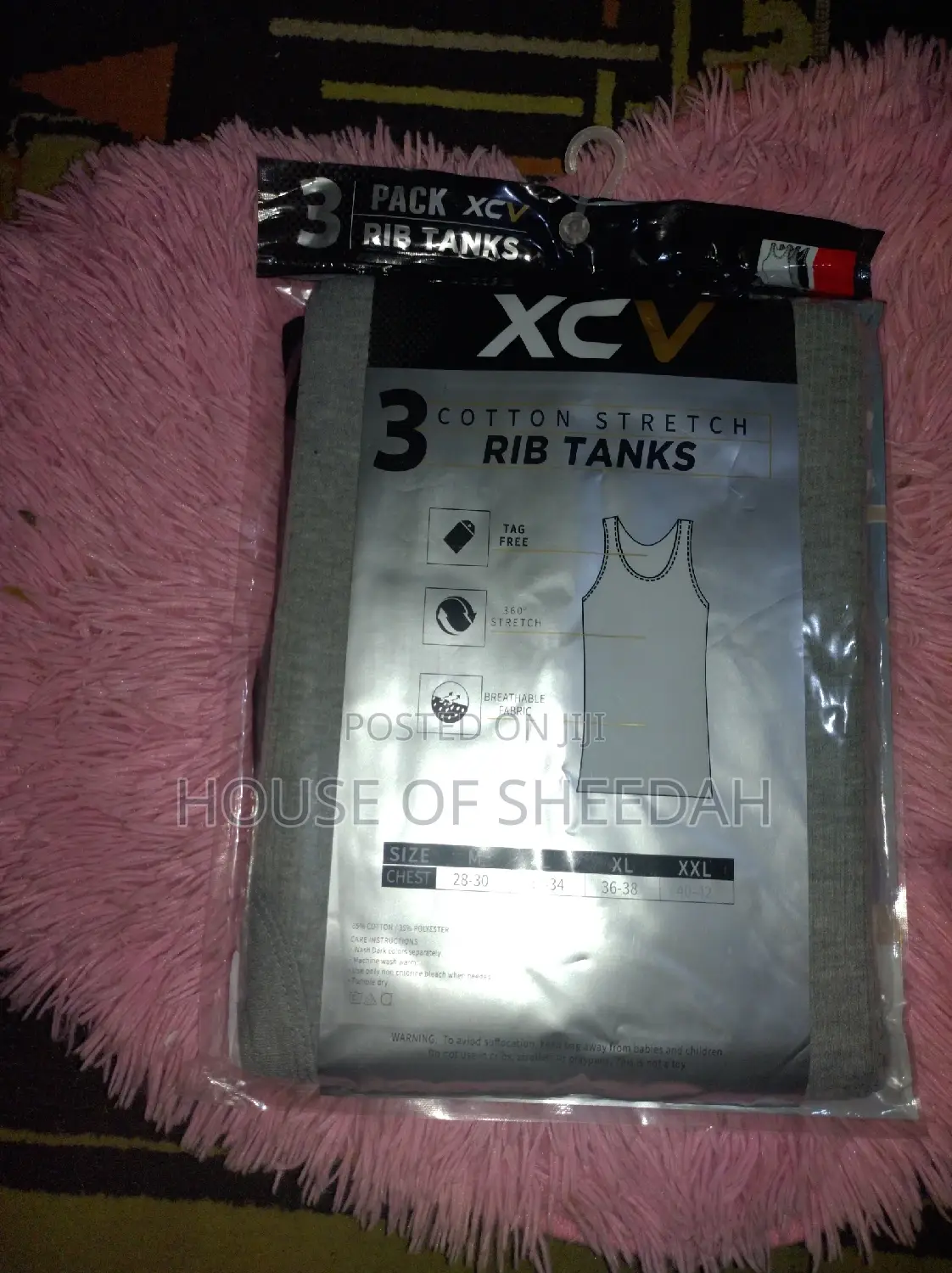 3-Pack Coloured Singlets