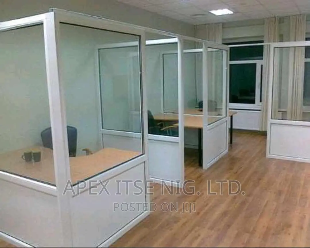 Board Base, Glass Top Partition