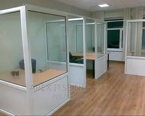 Board Base, Glass Top Partition
