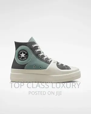 *Converse All Star Construct High Grey/Blue*