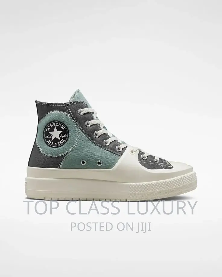 *Converse All Star Construct High Grey/Blue*