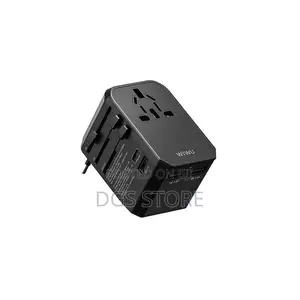 Wiwu Universal Plug Adapter 45w 4in1