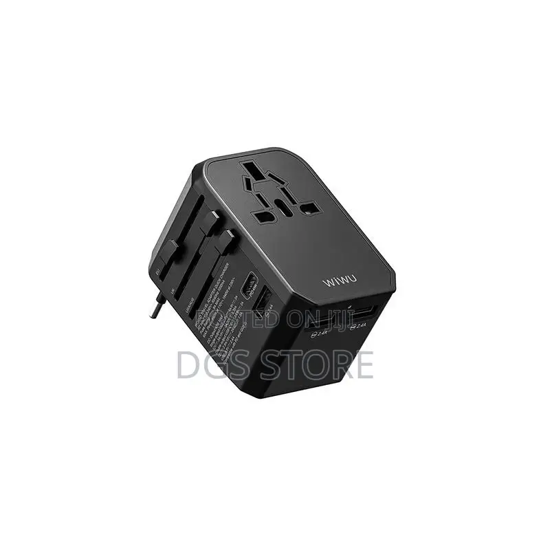 Wiwu Universal Plug Adapter 45w 4in1