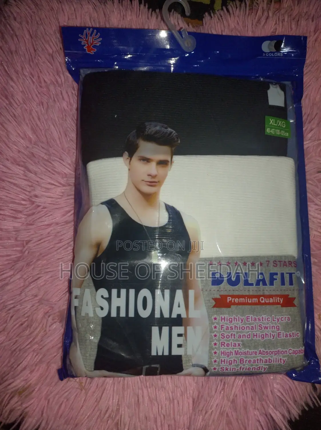 3-Pack Coloured Singlets