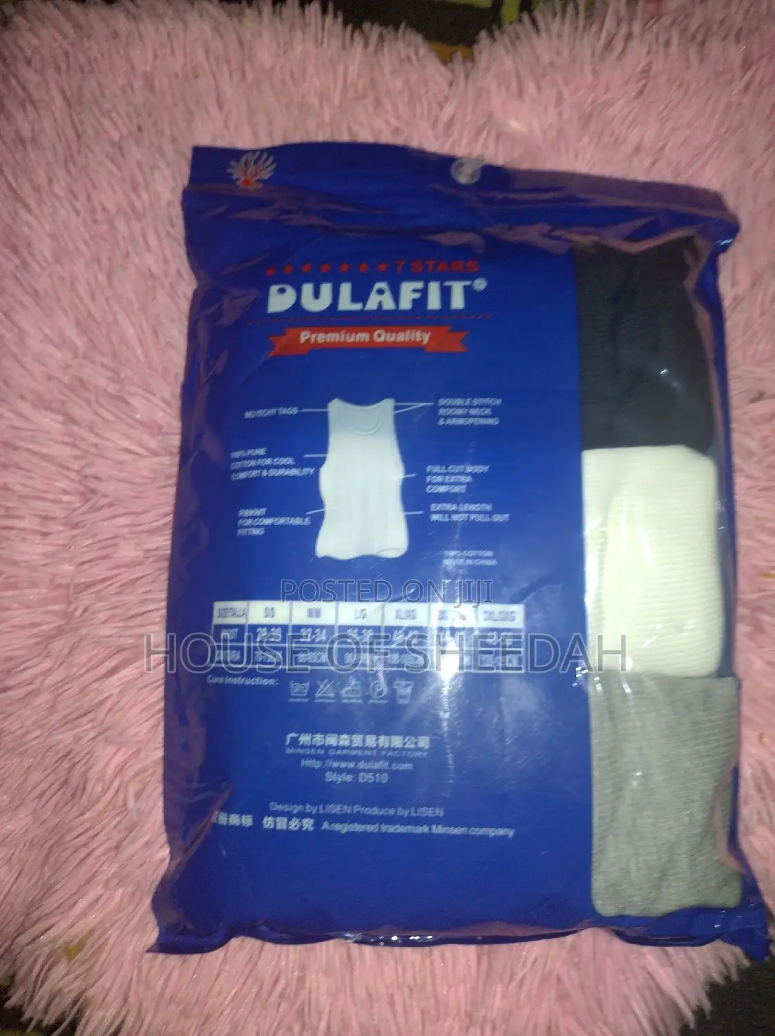 3-Pack Coloured Singlets