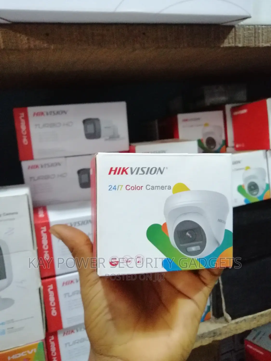 Hikvision Colorvu Indoor Camera