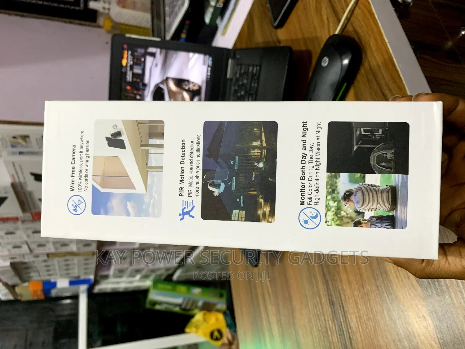 4g Solar Powered Camera