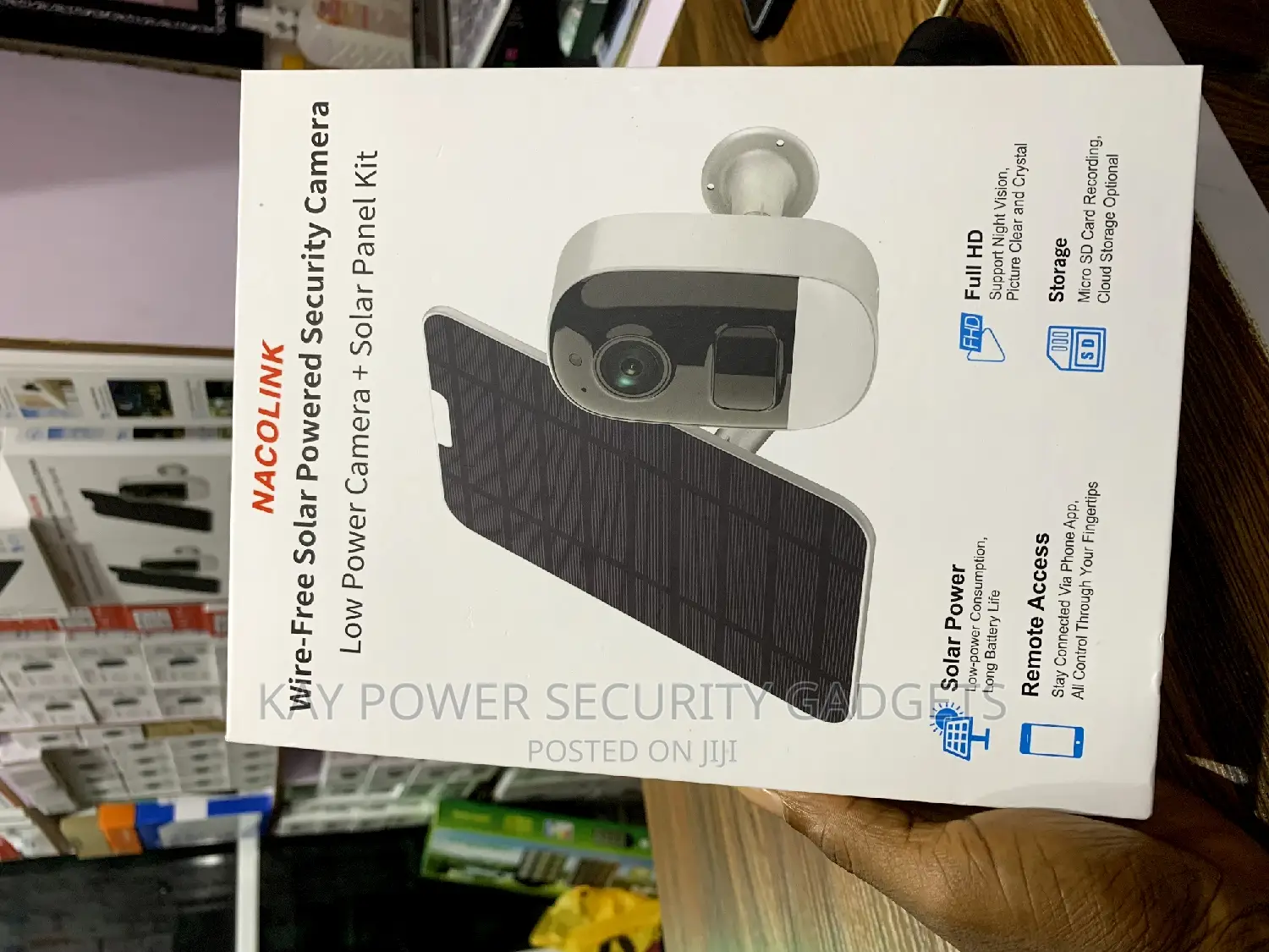 4g Solar Powered Camera