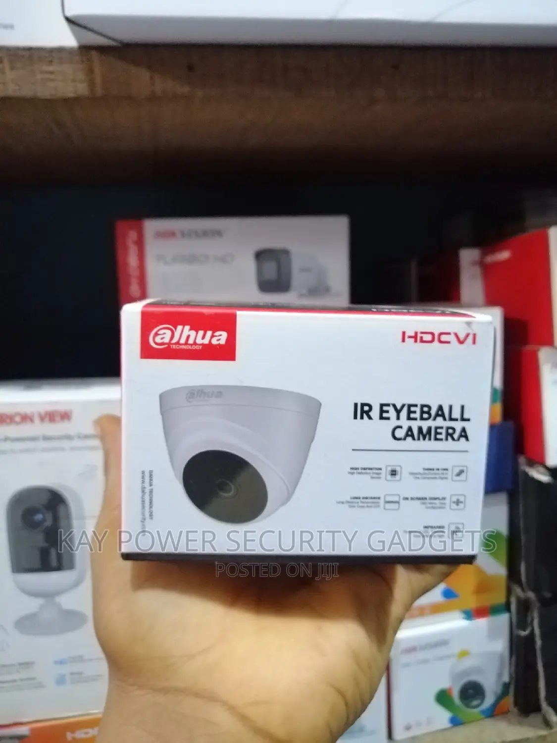 Dahua 2mp Indoor Camera