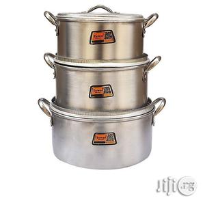 Set Of Tower Cooking Pot By 3
