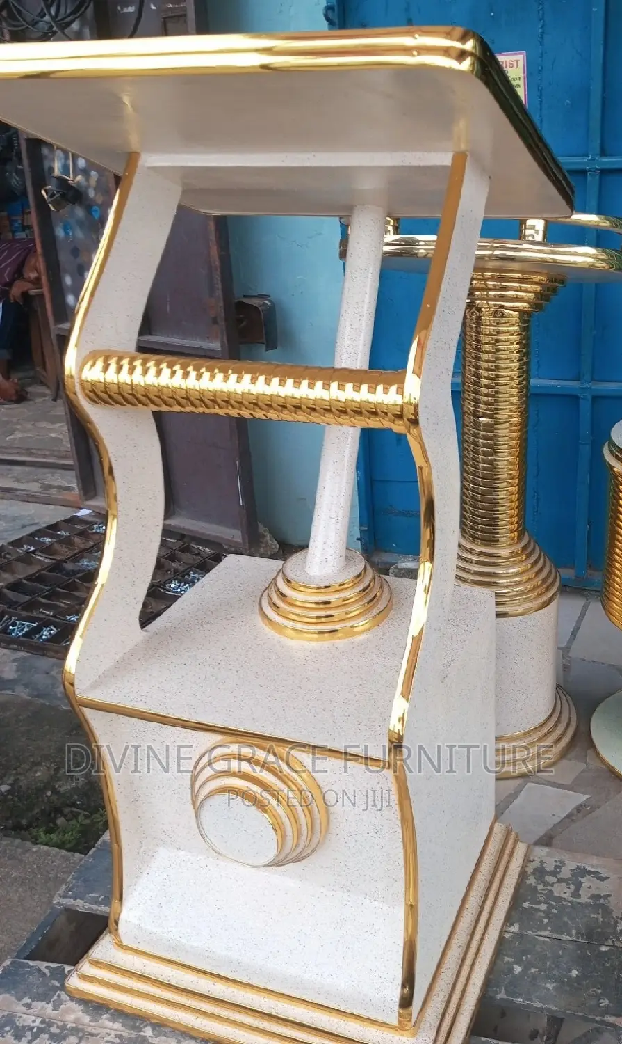 Church Pulpit