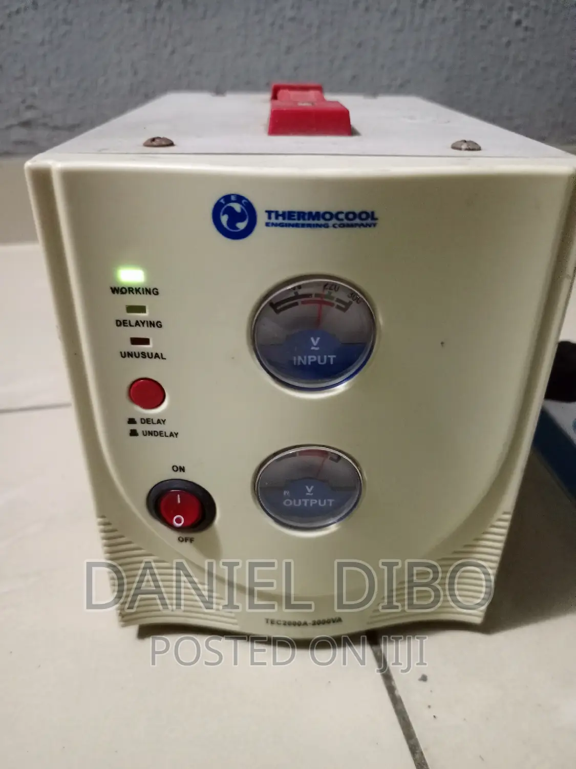 Thermocool Tec2000a Stabilizer