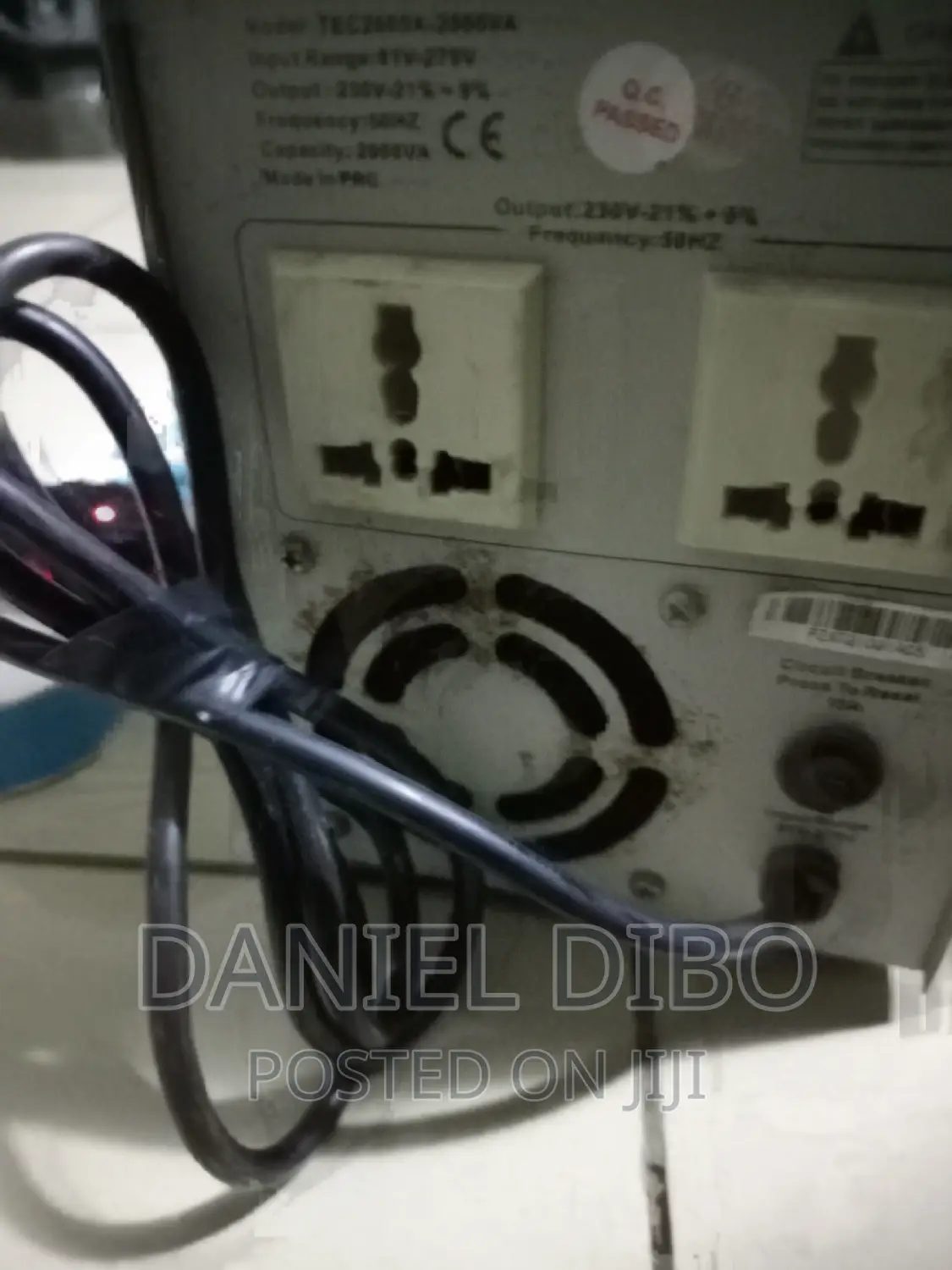 Thermocool Tec2000a Stabilizer