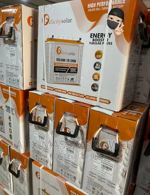 Felicity Tubular Battery