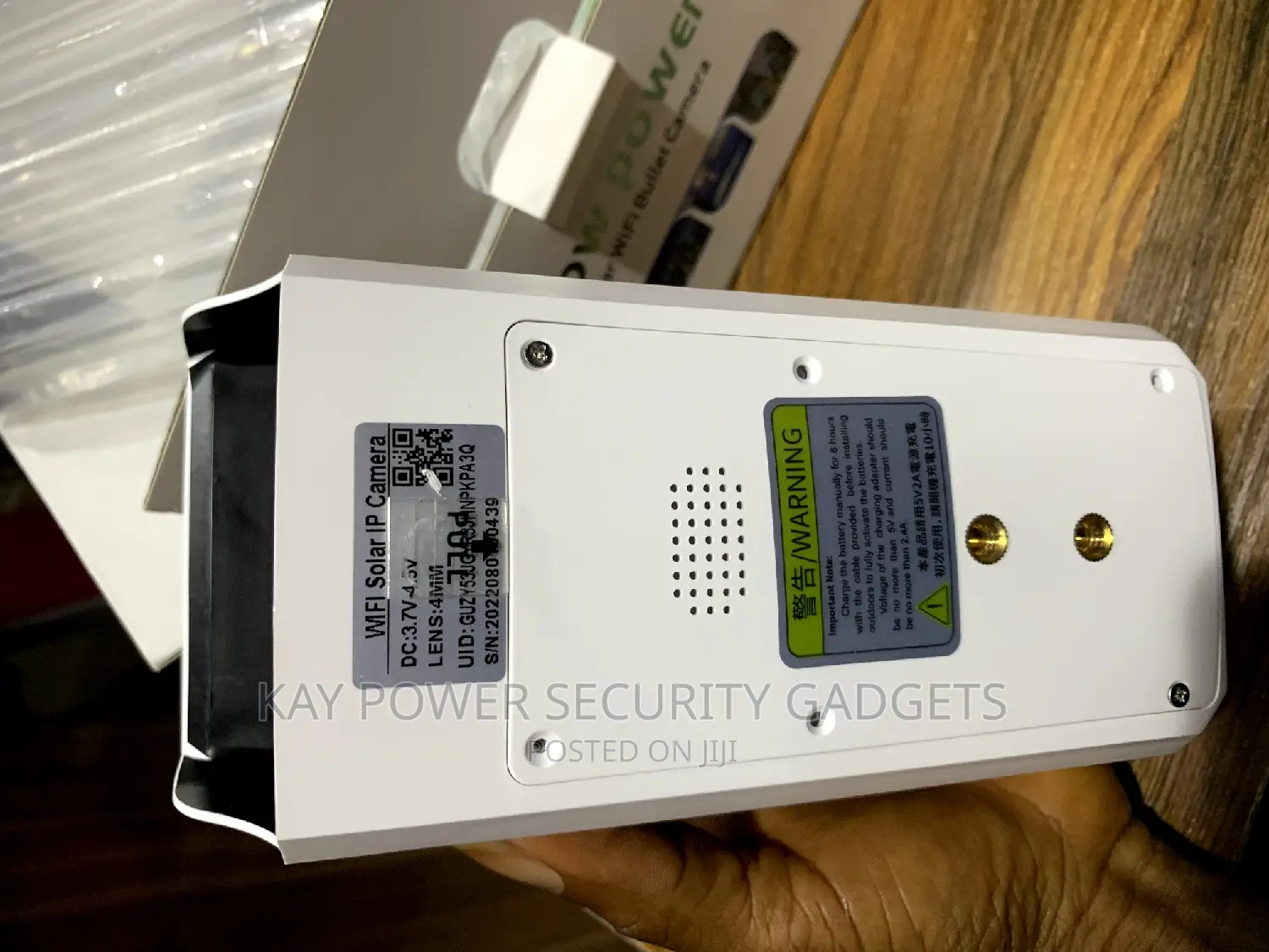 Low Power Wifi Camera