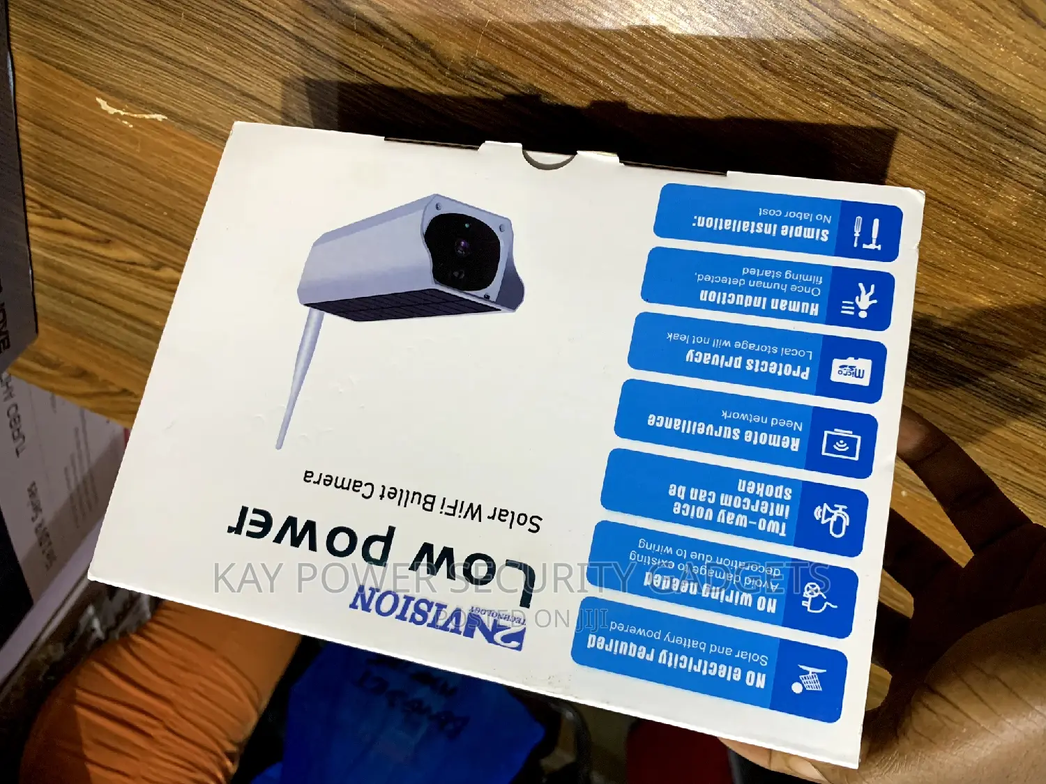 Low Power Wifi Camera