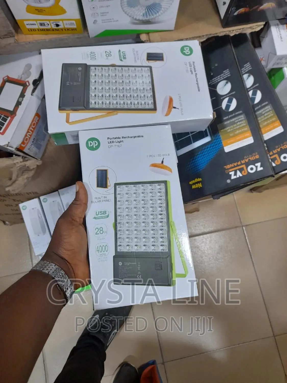 Dp Solar Light