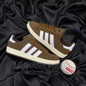 Original Dark Brown Addidas 2024