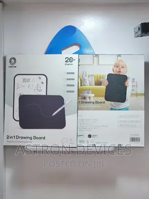 Green Lion 2 in 1 Drawing Board