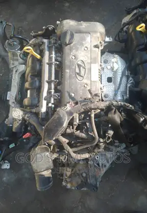 Hyundai Elantra Engine 4plug 1.6L Model 08/09