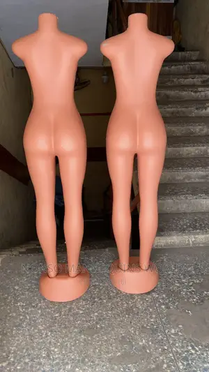 Affordable and Basic Female Armless/Headless Mannequin