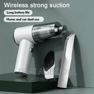Portable Handheld Vacuum Cleaner.