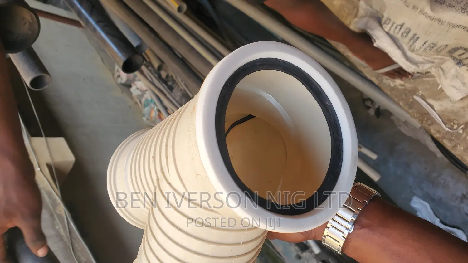 PVC Access Wye
