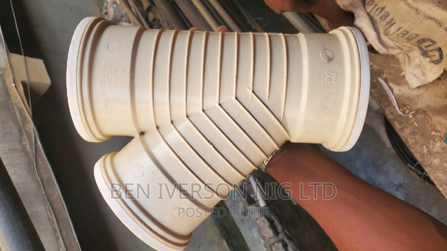 PVC Access Wye