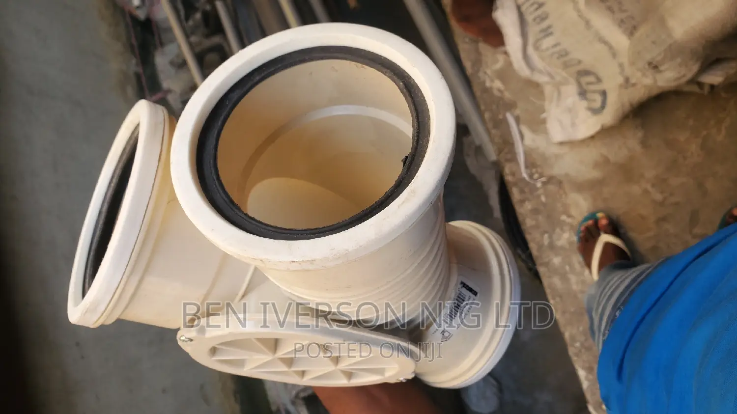 PVC Access Wye