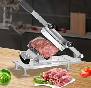 Manual Meat Butchery N Meat Slice/Stainless Thin Meat Slicer