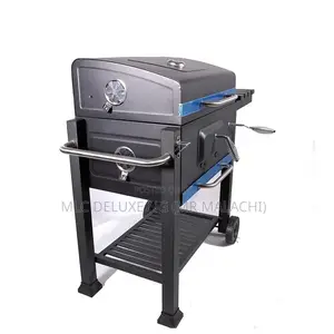 Adjustable Heat Charcoal Outdoor Barbecue Grill/Charcoal BBQ