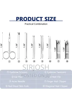 8 in 1 Manicure Sets