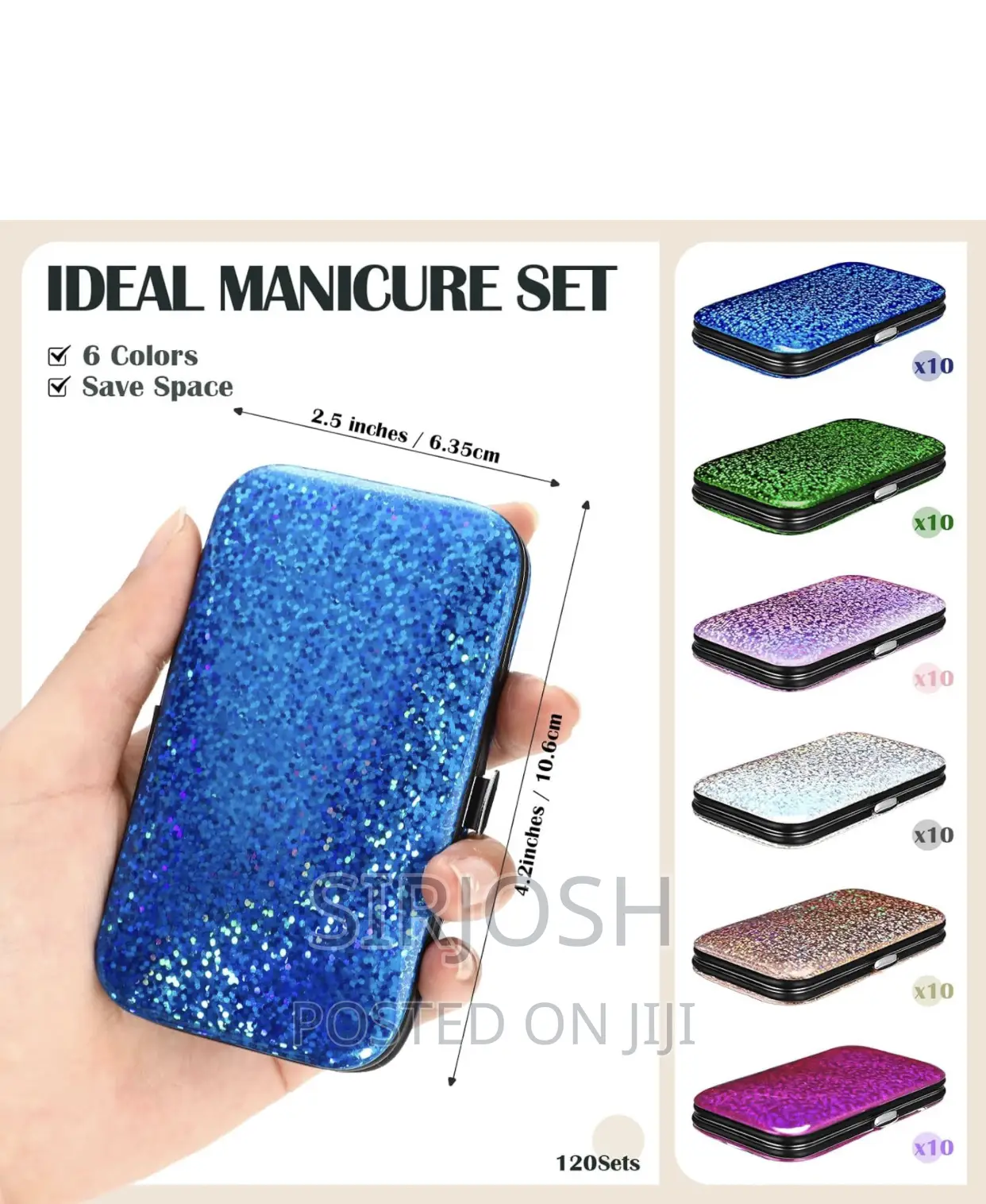 8 in 1 Manicure Sets