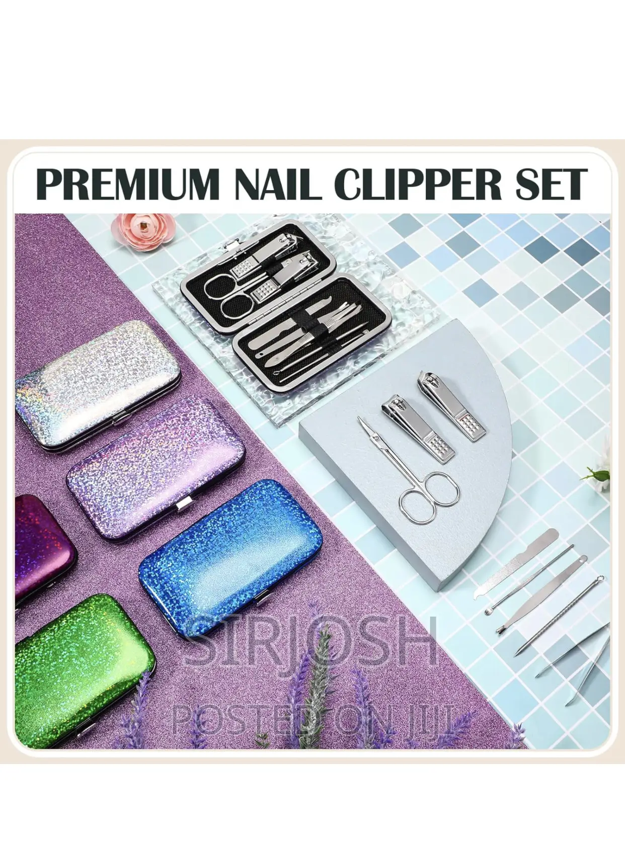 8 in 1 Manicure Sets
