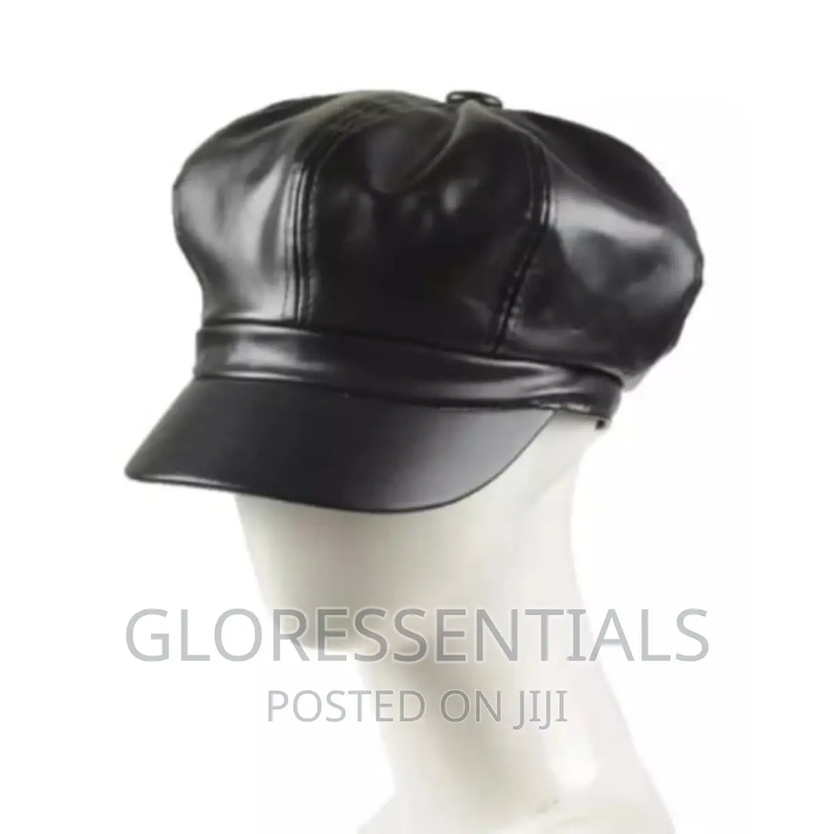 Leather Caps Unisex Fashion Cap