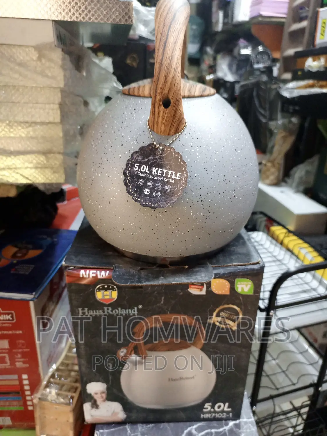 Whistling Kettle 5ol