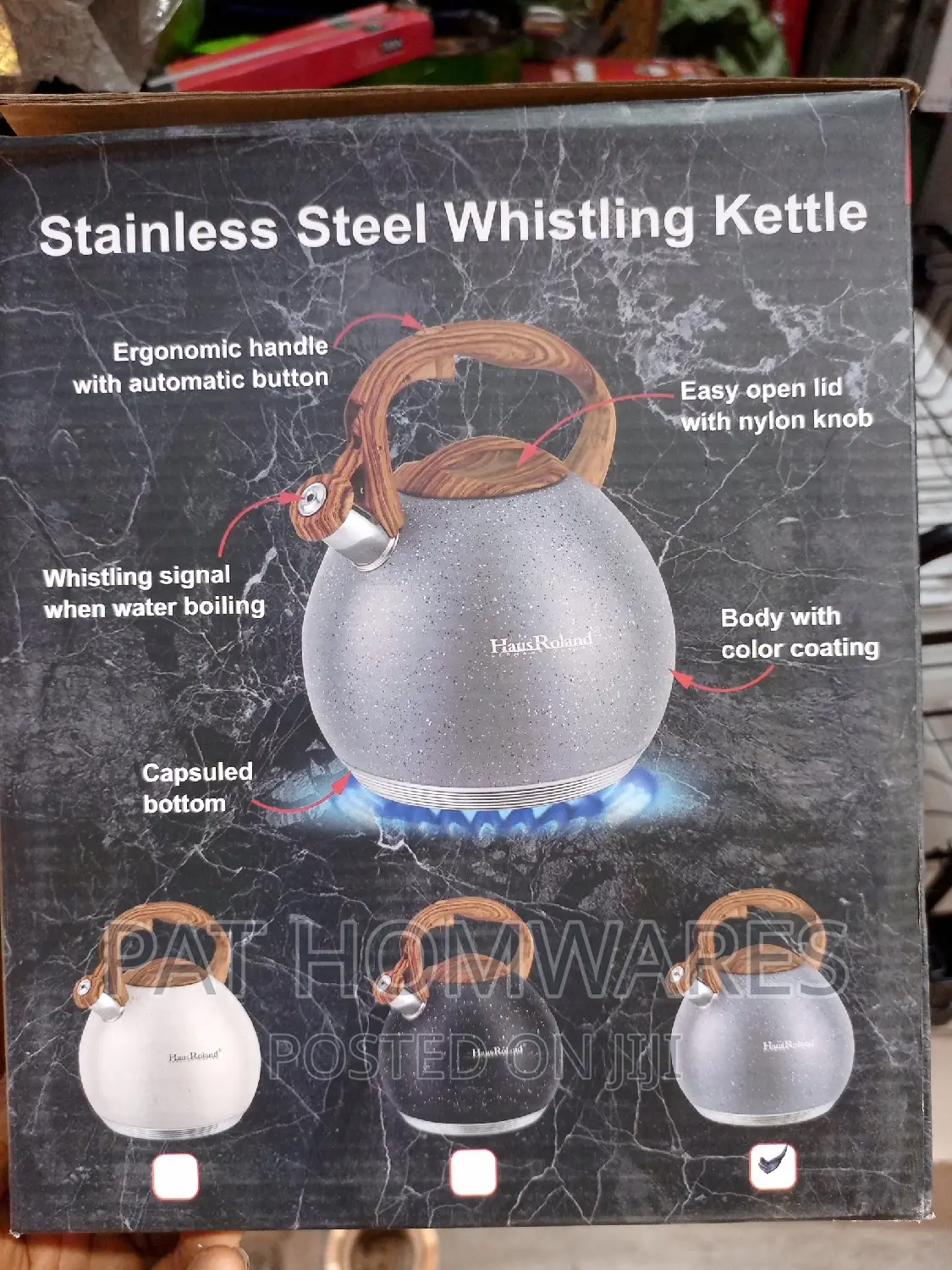 Whistling Kettle 5ol