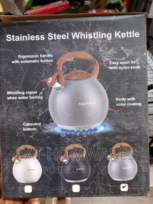 Whistling Kettle 5ol