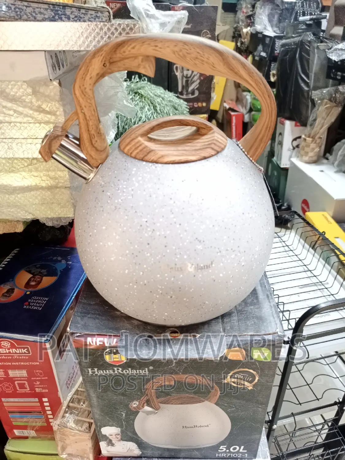 Whistling Kettle 5ol