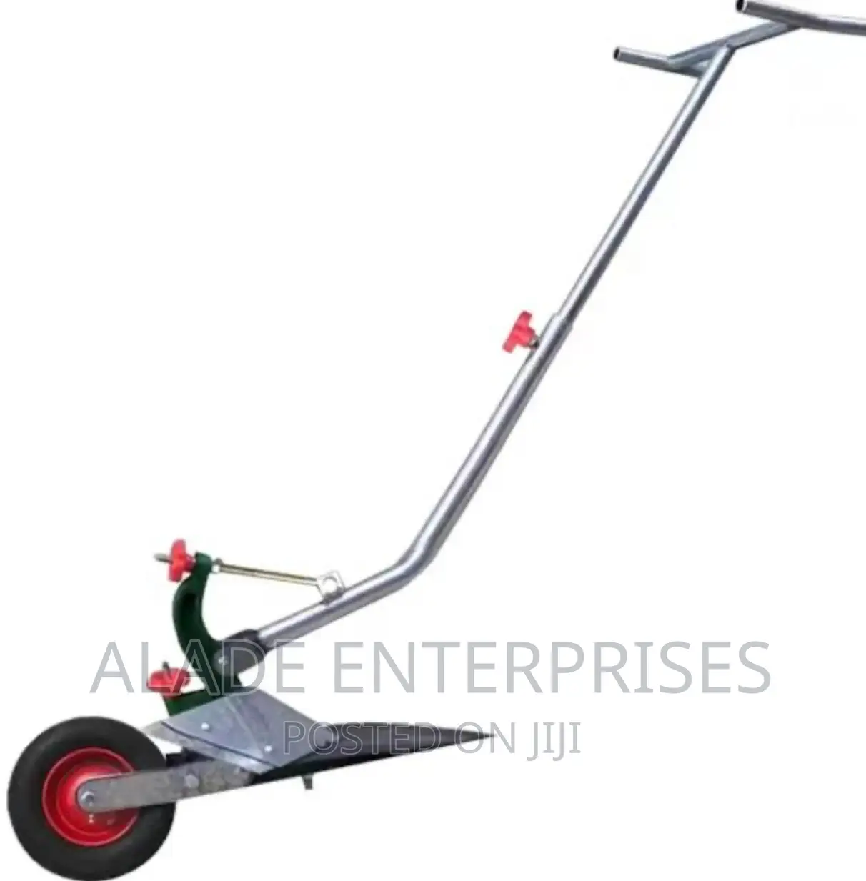 Manual Ridger Pull Plow Micro Tiller Plow Furrow Opening