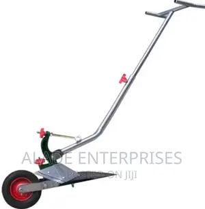 Manual Ridger Pull Plow Micro Tiller Plow Furrow Opening