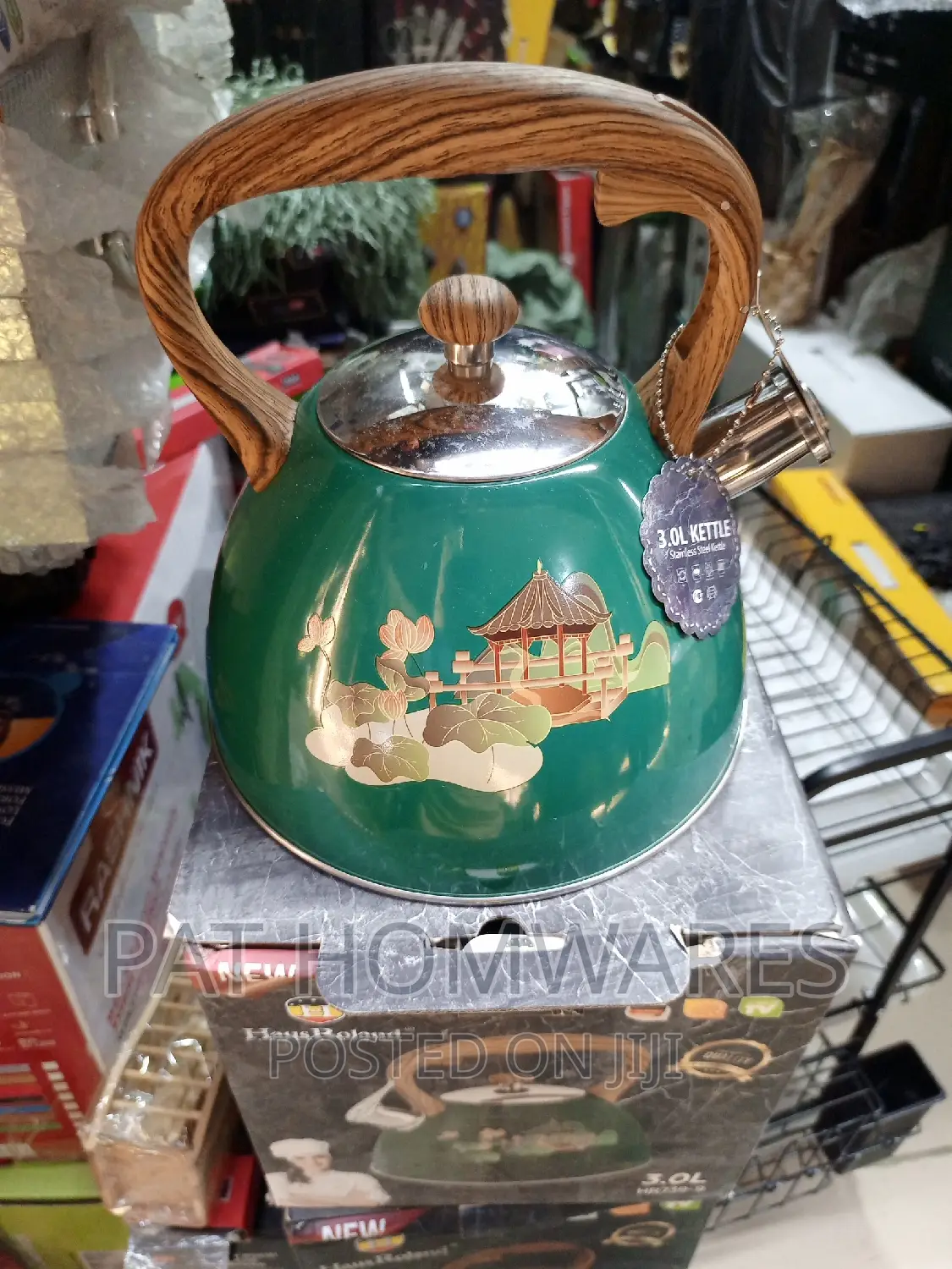 Quality Kettle 3L